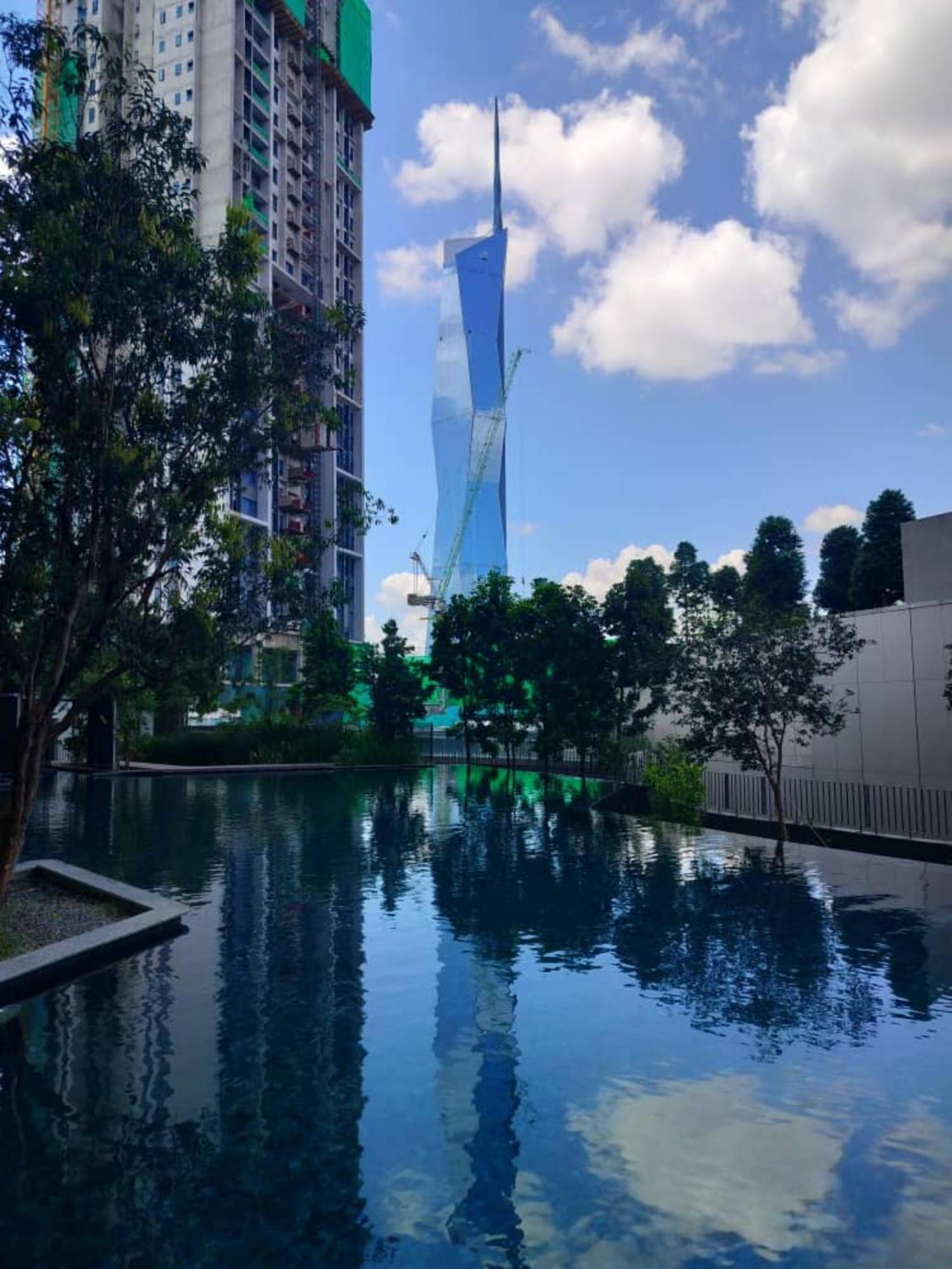 Bunga Suite At Lucentia Bbcc Kuala Lumpur Exterior photo